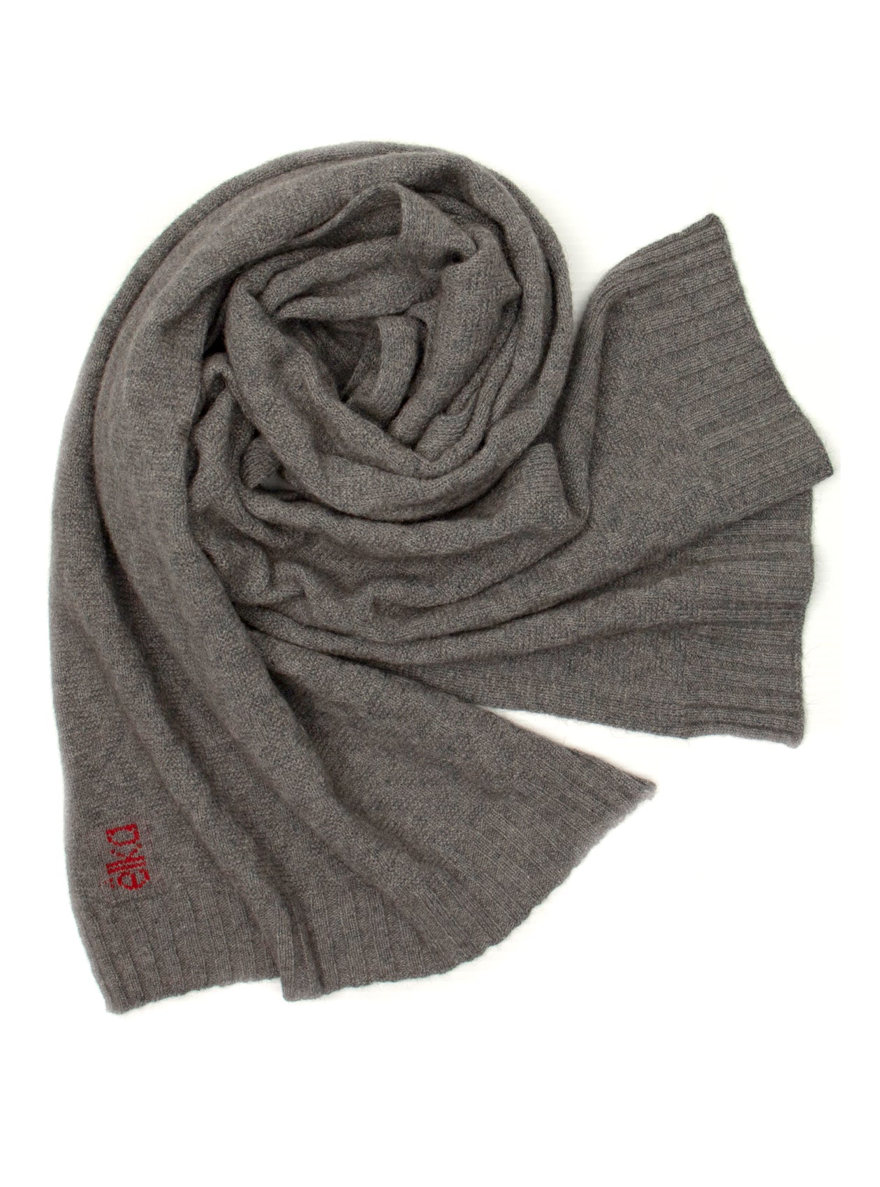 Ziggi Scarf in Pewter